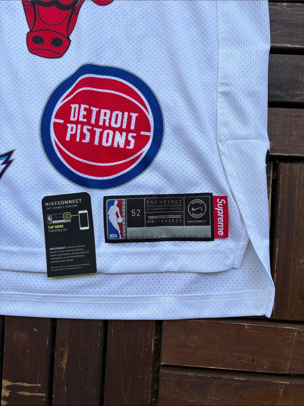 Nike x Supreme X NBA jersey - Picture 2 of 6